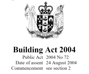 Building Act 2004