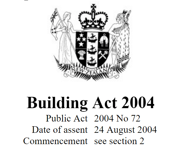 Building Act 2004