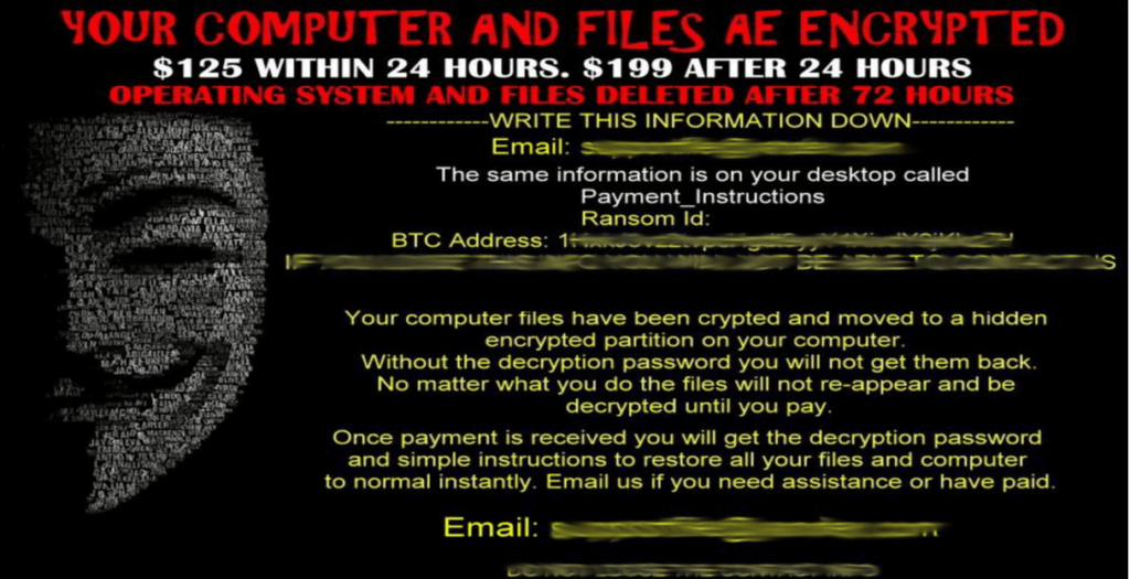 Ransomware banner