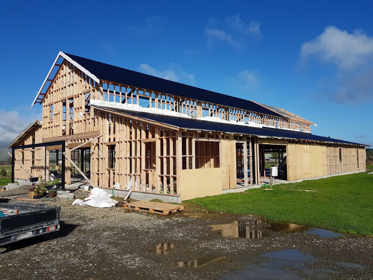 House under construction