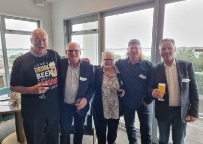 Group photo of meeting attendees