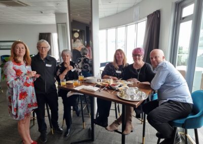 Attendees at meeting group photo