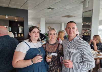 Attendees at meeting