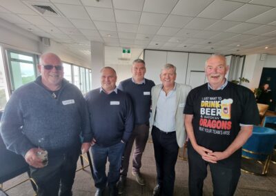 Attendees at meeting group photo