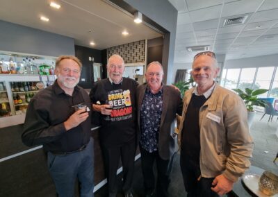 Group photo at meeting