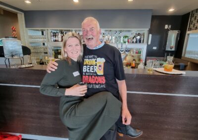 Attendees at meeting