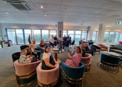 Attendees at meeting group photo