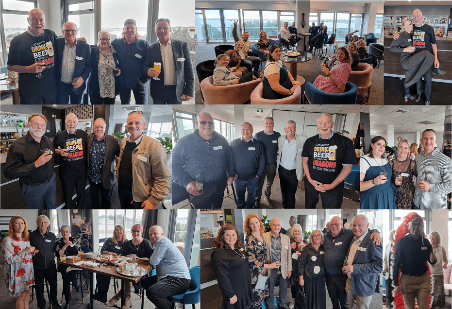 Attendees at meeting group photos