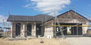 House under construction