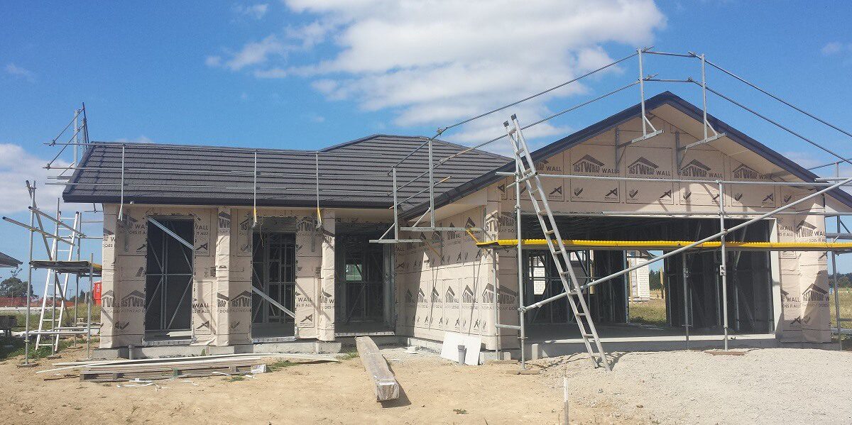 House under construction