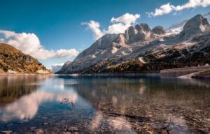 Stunning mountain scenery