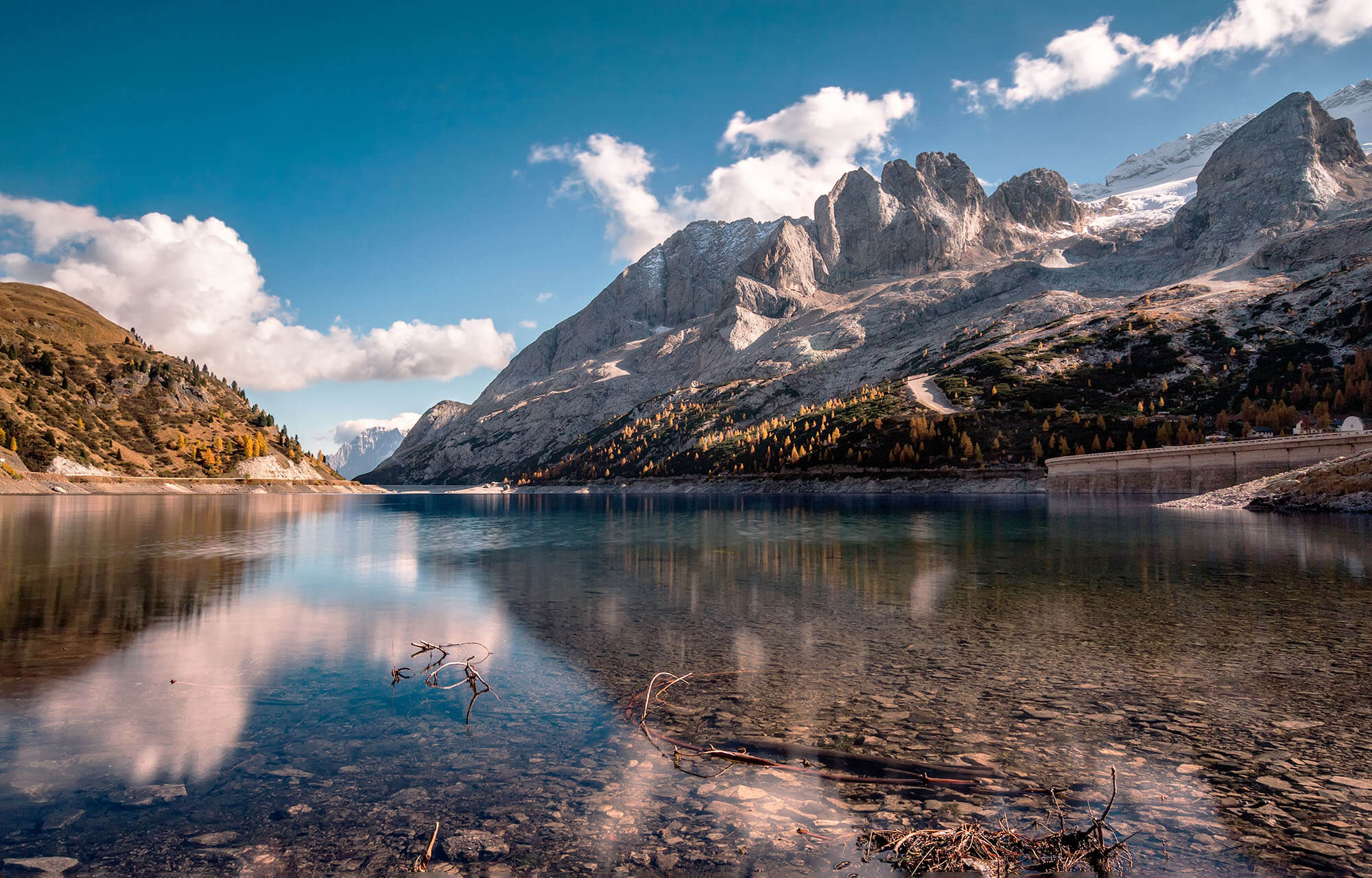 Stunning mountain scenery