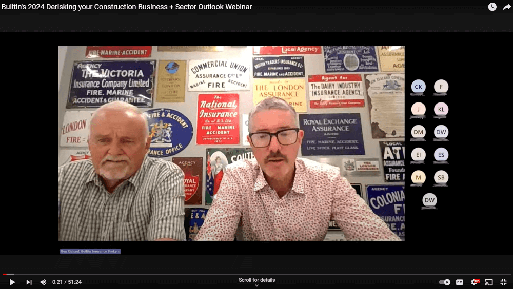 Derisking Webinar Video Screenshot