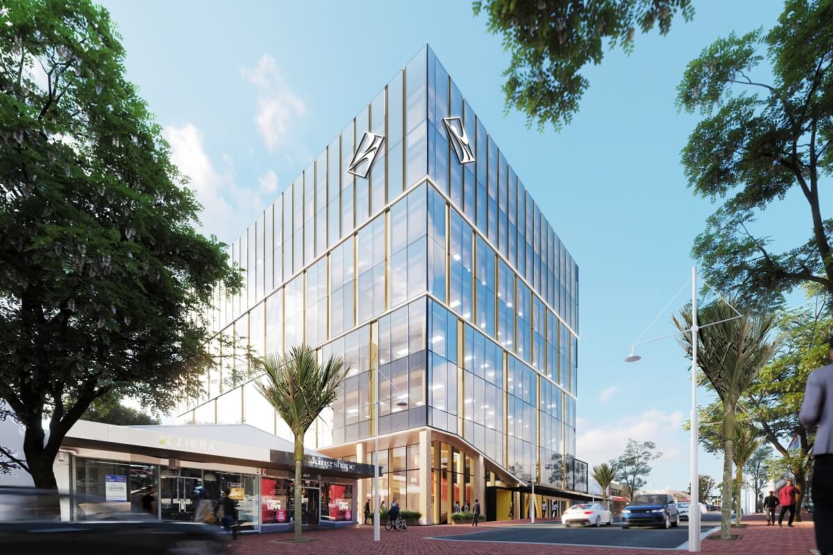 Commercial building in Tauranga CBD