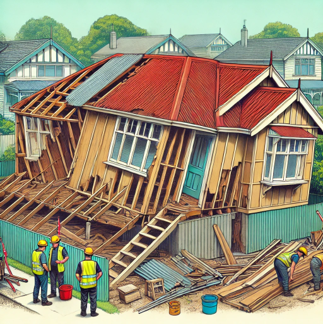 Defective workmanship in construction