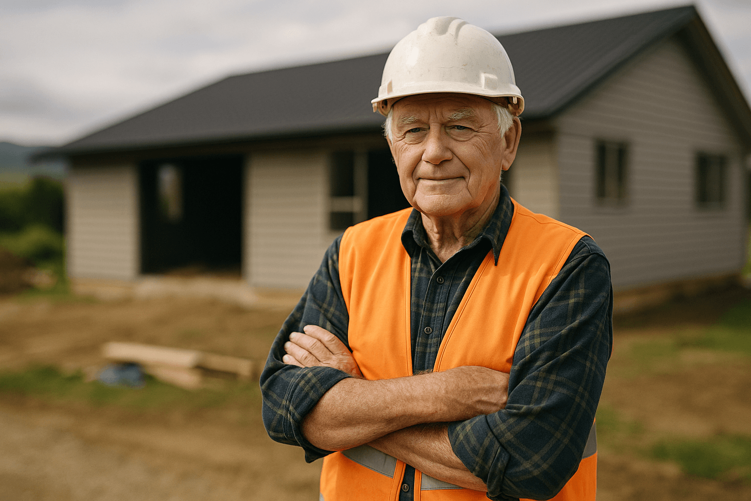 Insurance tips for older builders and contractors looking to retire.